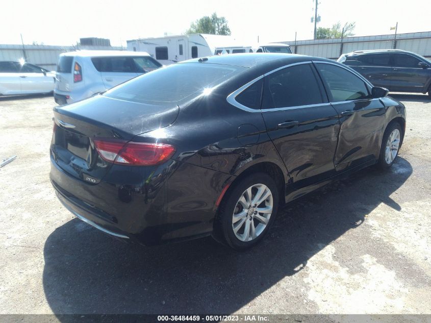 2015 CHRYSLER 200 LIMITED - 1C3CCCAB1FN714614