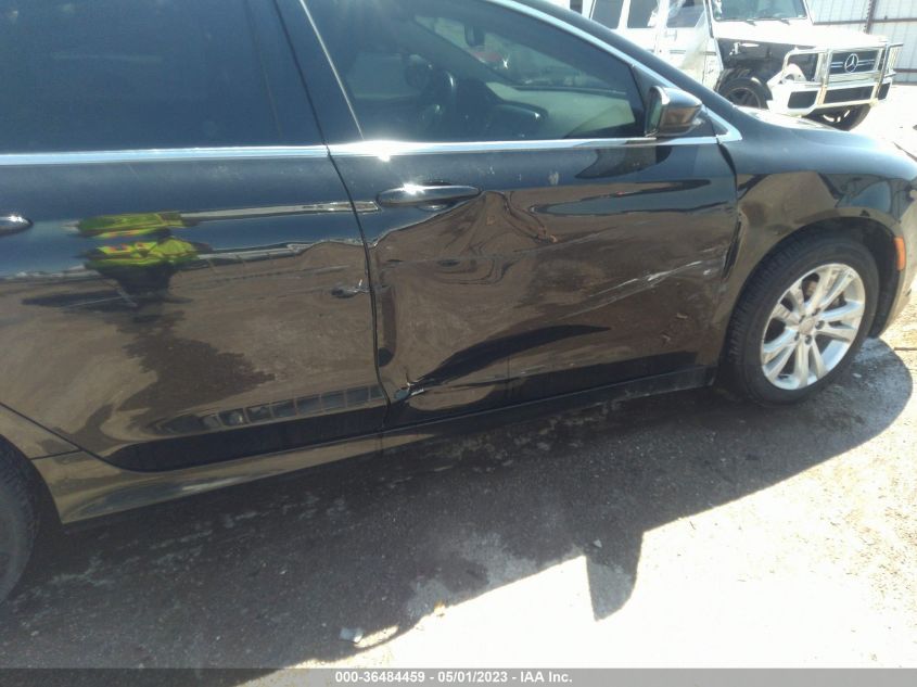 2015 CHRYSLER 200 LIMITED - 1C3CCCAB1FN714614