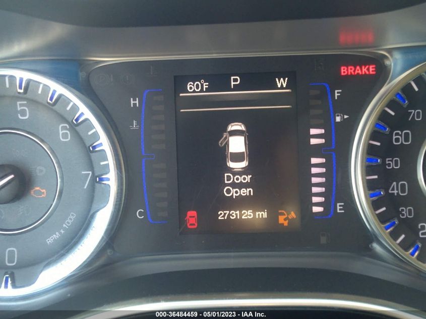 2015 CHRYSLER 200 LIMITED - 1C3CCCAB1FN714614