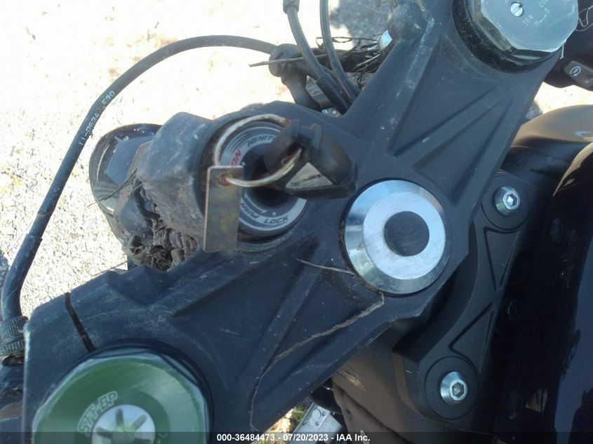2023 KAWASAKI ZX636 K JKBZXJH1XPA016304