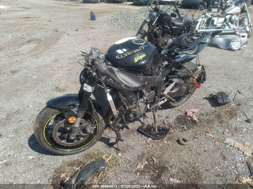 2023 KAWASAKI ZX636 K JKBZXJH1XPA016304