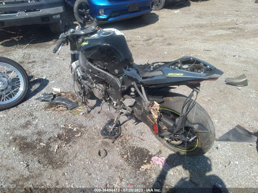 2023 KAWASAKI ZX636 K JKBZXJH1XPA016304