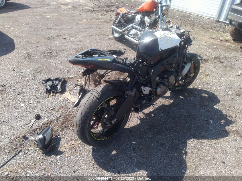 2023 KAWASAKI ZX636 K JKBZXJH1XPA016304