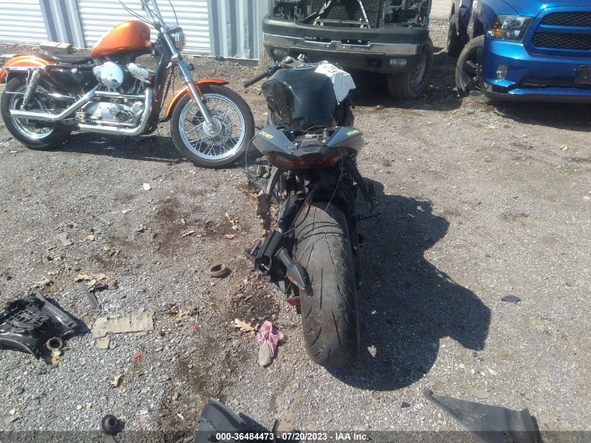 2023 KAWASAKI ZX636 K JKBZXJH1XPA016304