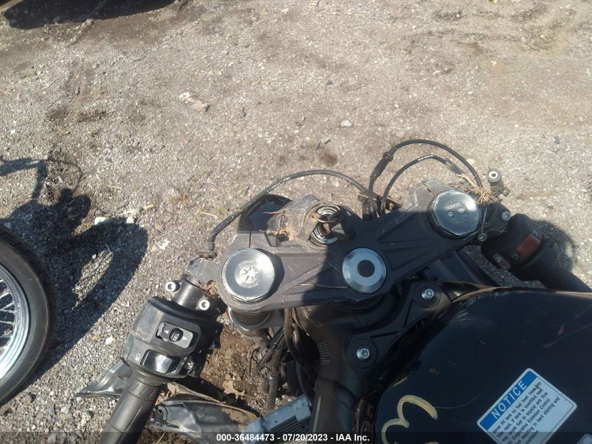 2023 KAWASAKI ZX636 K JKBZXJH1XPA016304
