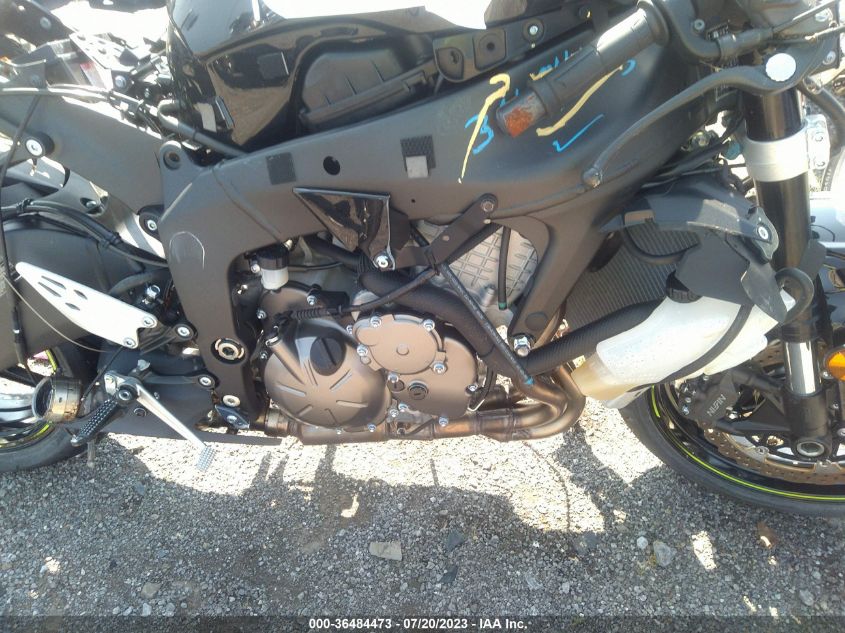 2023 KAWASAKI ZX636 K JKBZXJH1XPA016304