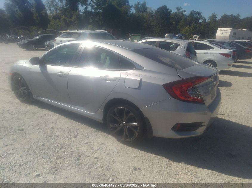 2HGFC2E83KH584681 Honda Civic Sedan SPORT 3