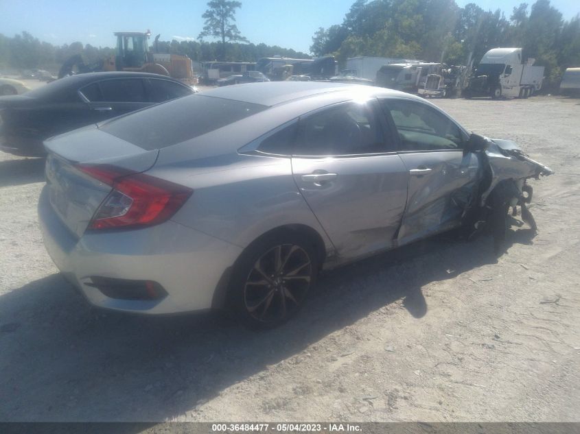 2HGFC2E83KH584681 Honda Civic Sedan SPORT 4