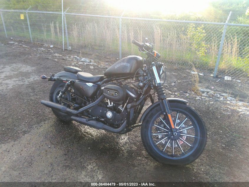 2015 HARLEY-DAVIDSON XL883 IRON 883 - 1HD4LE211FC433179