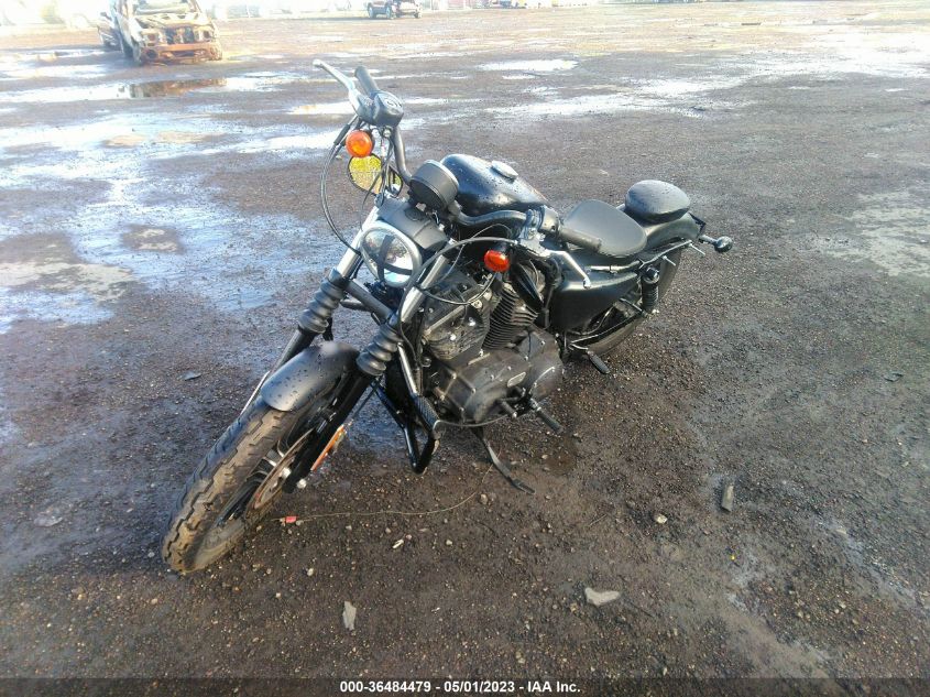 2015 HARLEY-DAVIDSON XL883 IRON 883 - 1HD4LE211FC433179