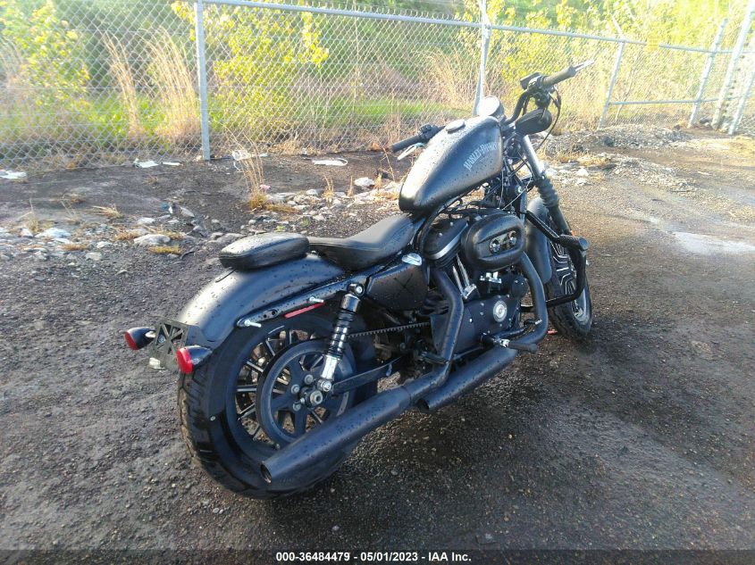 2015 HARLEY-DAVIDSON XL883 IRON 883 - 1HD4LE211FC433179