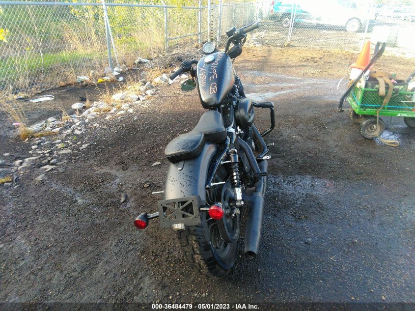 2015 HARLEY-DAVIDSON XL883 IRON 883 - 1HD4LE211FC433179