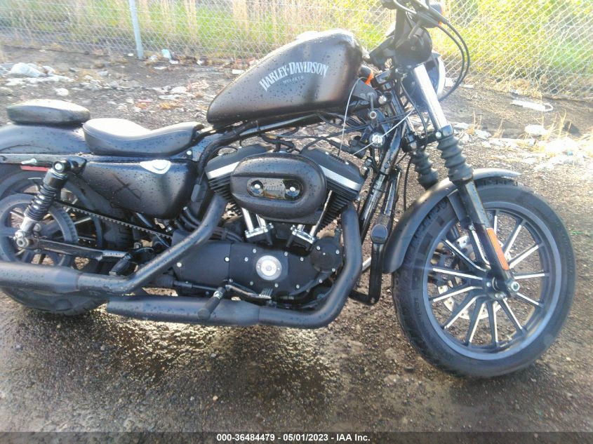 2015 HARLEY-DAVIDSON XL883 IRON 883 - 1HD4LE211FC433179