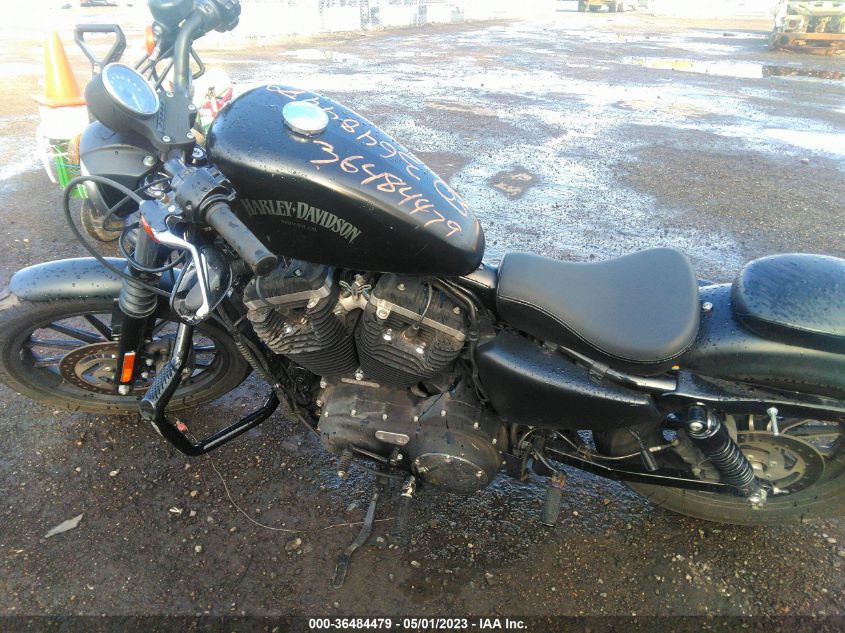 2015 HARLEY-DAVIDSON XL883 IRON 883 - 1HD4LE211FC433179