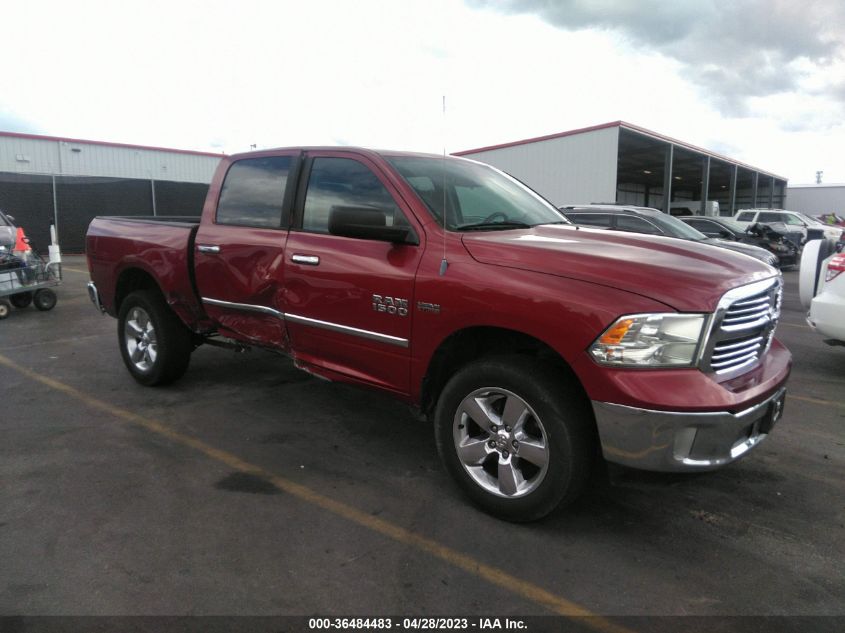 2013 RAM 1500 BIG HORN - 1C6RR7LT9DS661278