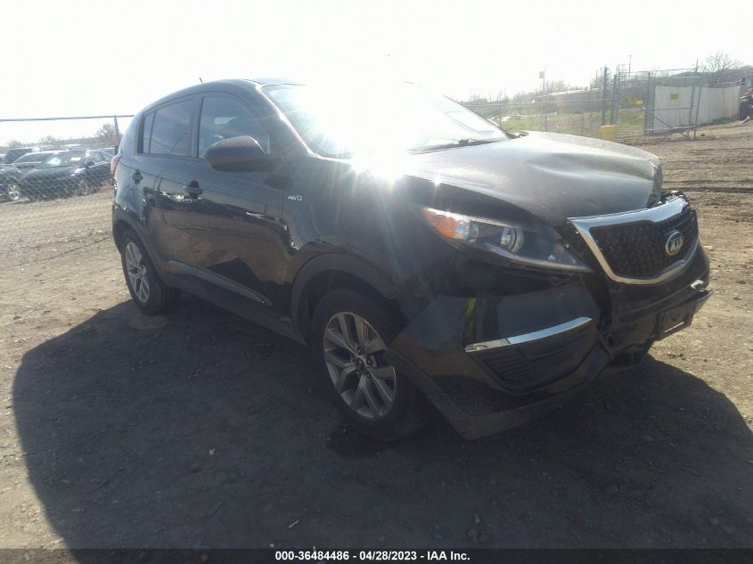 2014 KIA SPORTAGE LX - KNDPBCAC8E7567686