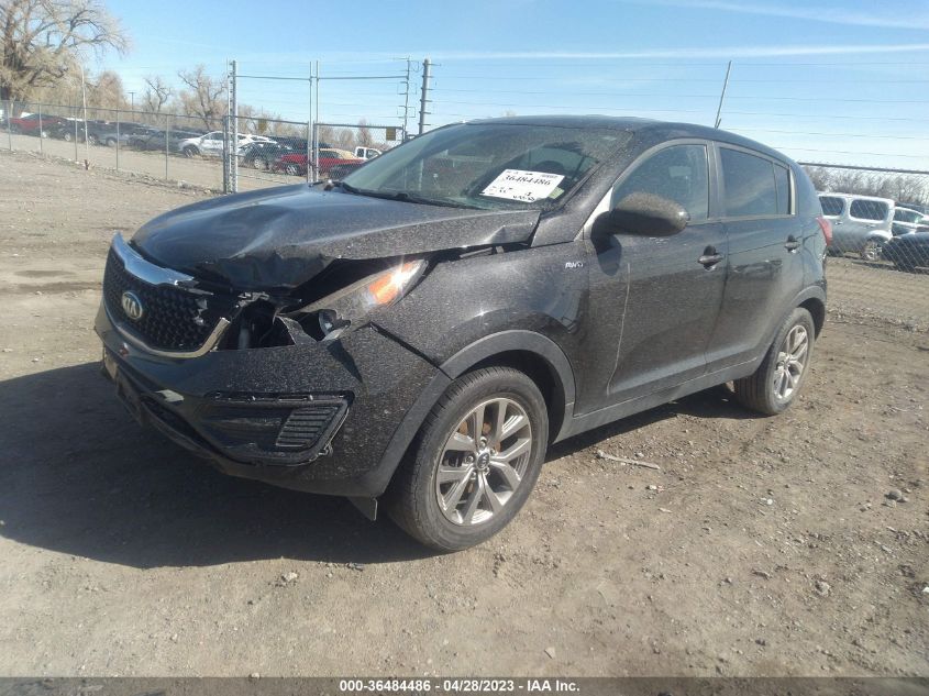 2014 KIA SPORTAGE LX - KNDPBCAC8E7567686