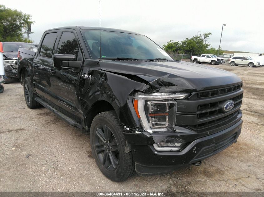 2022 FORD F-150 XL/XLT/LARIAT - 1FTFW1E52NFA46579