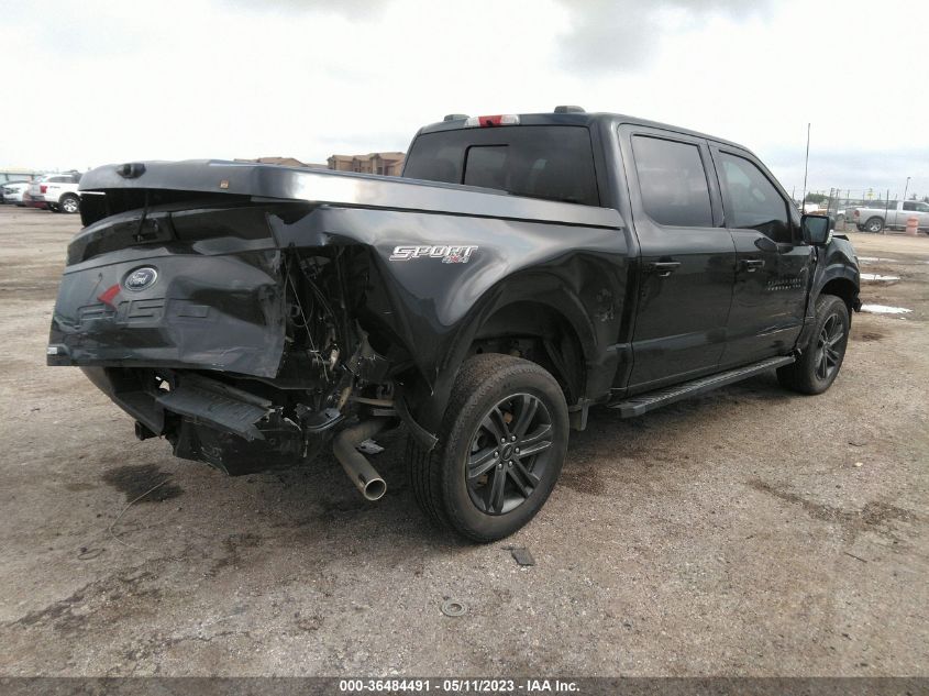 2022 FORD F-150 XL/XLT/LARIAT - 1FTFW1E52NFA46579