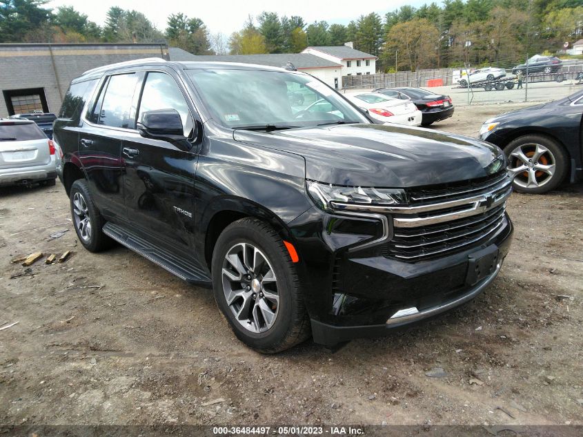 2022 CHEVROLET TAHOE LT - 1GNSKNKD8NR155034