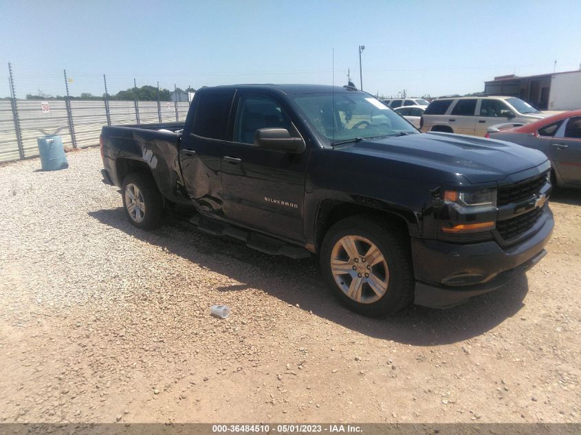 2018 CHEVROLET SILVERADO 1500 CUSTOM - 1GCRCPEC8JZ331285