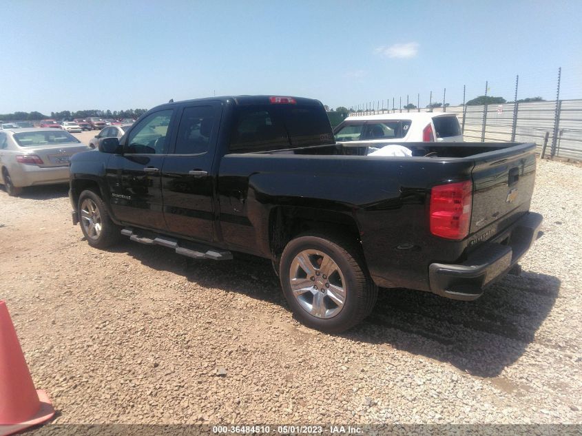 2018 CHEVROLET SILVERADO 1500 CUSTOM - 1GCRCPEC8JZ331285