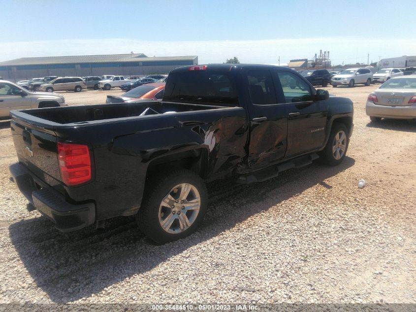 2018 CHEVROLET SILVERADO 1500 CUSTOM - 1GCRCPEC8JZ331285