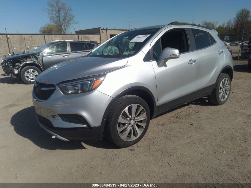 2019 BUICK ENCORE PREFERRED - KL4CJESB5KB796378