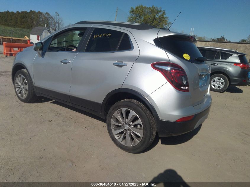 2019 BUICK ENCORE PREFERRED - KL4CJESB5KB796378
