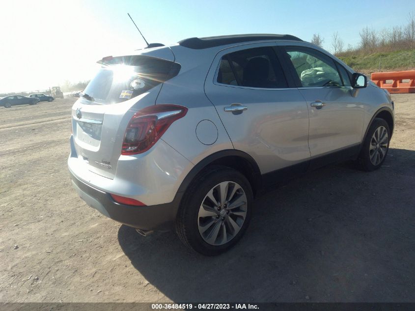 2019 BUICK ENCORE PREFERRED - KL4CJESB5KB796378
