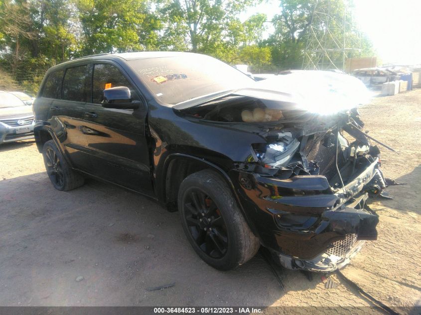 2017 JEEP GRAND CHEROKEE ALTITUDE - 1C4RJFAG9HC924837