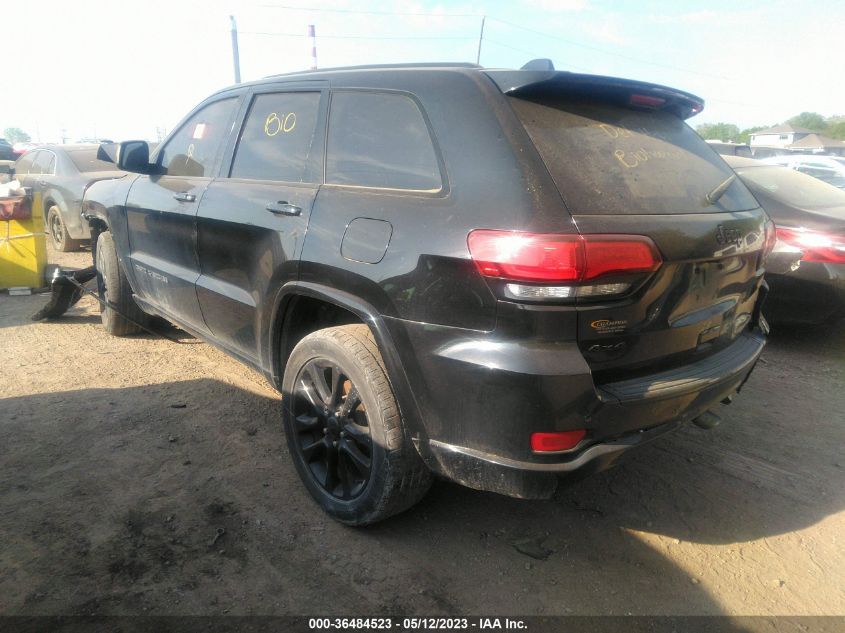 2017 JEEP GRAND CHEROKEE ALTITUDE - 1C4RJFAG9HC924837