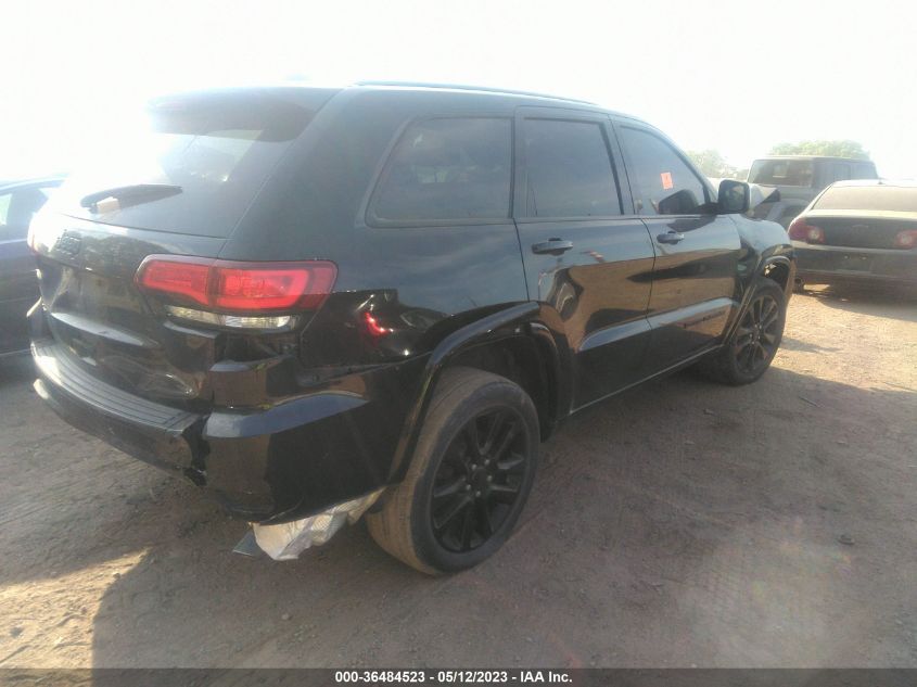 2017 JEEP GRAND CHEROKEE ALTITUDE - 1C4RJFAG9HC924837