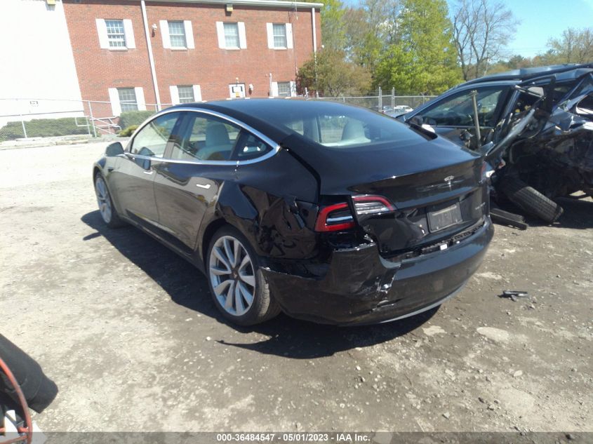 2020 TESLA MODEL 3 LONG RANGE - 5YJ3E1EB7LF769714