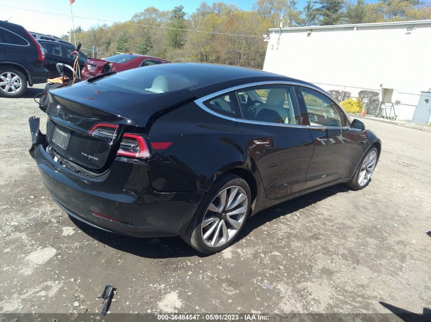 2020 TESLA MODEL 3 LONG RANGE - 5YJ3E1EB7LF769714