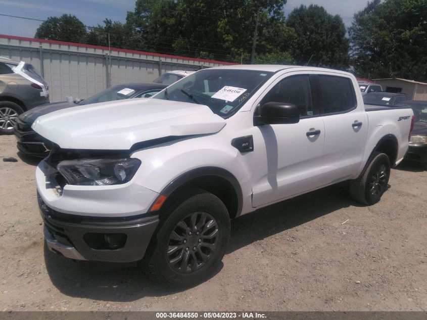 2019 FORD RANGER XL/XLT/LARIAT - 1FTER4EH1KLA10037