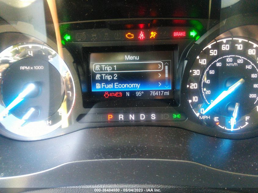 2019 FORD RANGER XL/XLT/LARIAT - 1FTER4EH1KLA10037