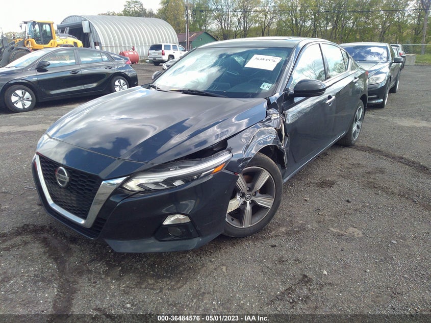 VIN 1N4BL4DW2KC156778 2019 NISSAN ALTIMA 2.5 SV
