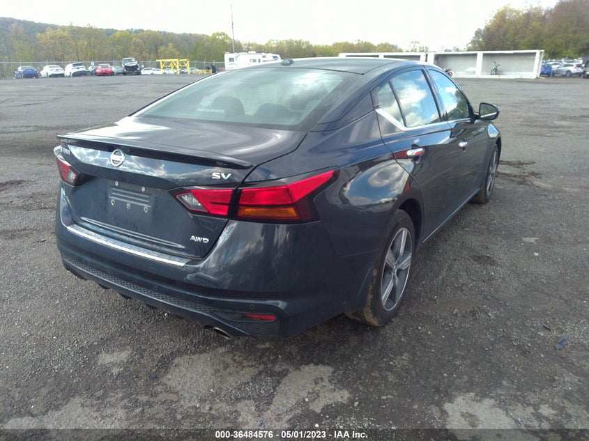 VIN 1N4BL4DW2KC156778 2019 NISSAN ALTIMA 2.5 SV