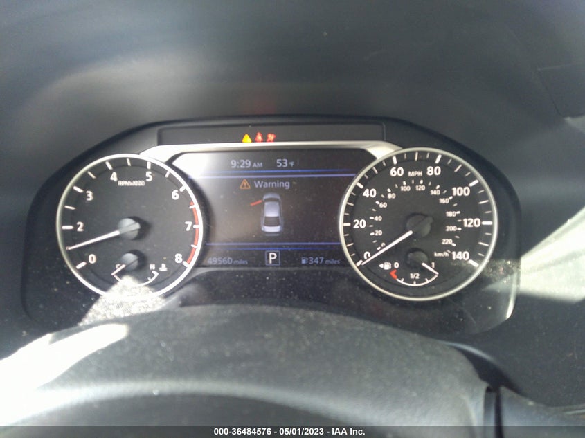 VIN 1N4BL4DW2KC156778 2019 NISSAN ALTIMA 2.5 SV