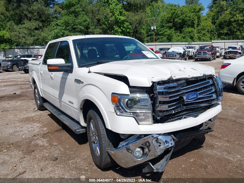 2013 FORD F-150 XL/XLT/FX2/LARIAT - 1FTFW1CT1DFD67903