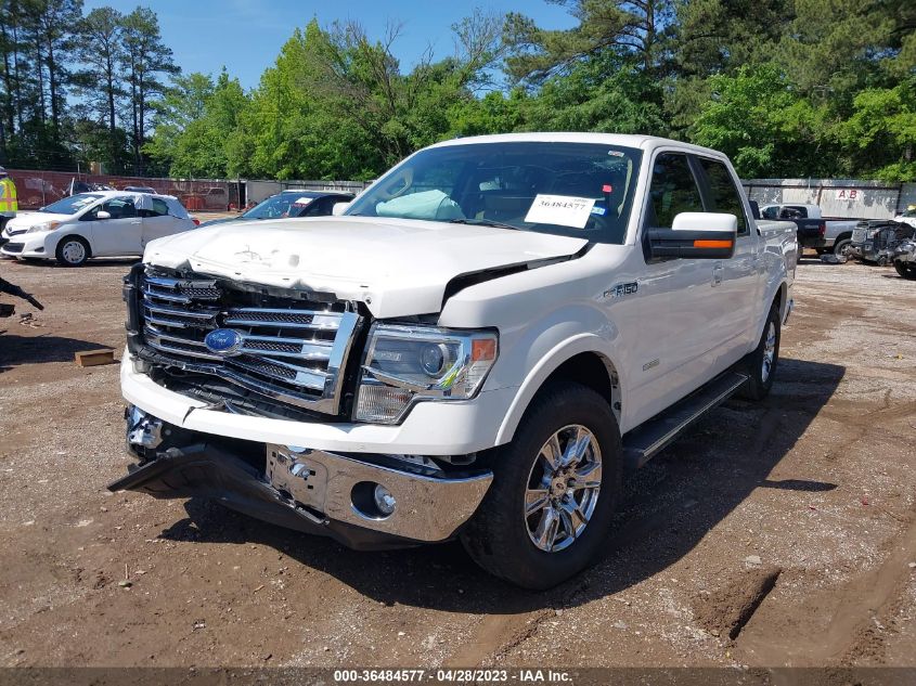 2013 FORD F-150 XL/XLT/FX2/LARIAT - 1FTFW1CT1DFD67903