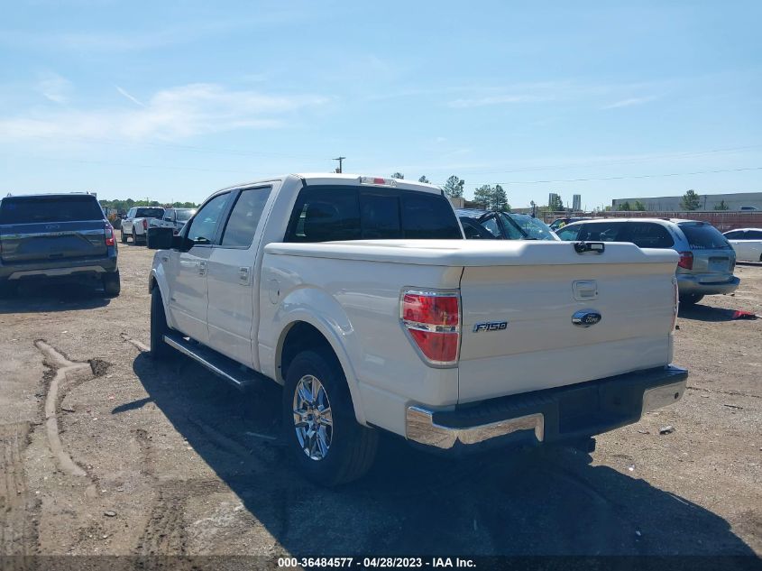 2013 FORD F-150 XL/XLT/FX2/LARIAT - 1FTFW1CT1DFD67903