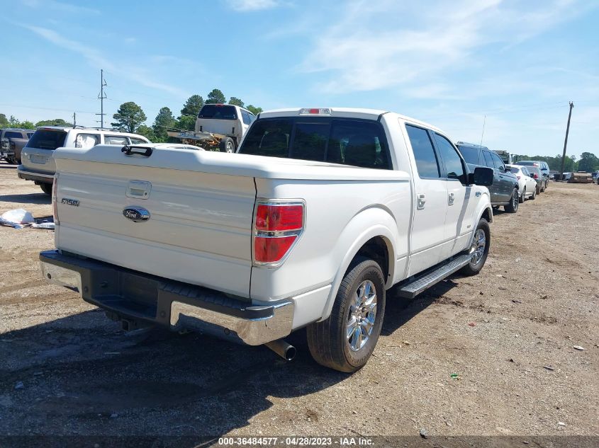 2013 FORD F-150 XL/XLT/FX2/LARIAT - 1FTFW1CT1DFD67903