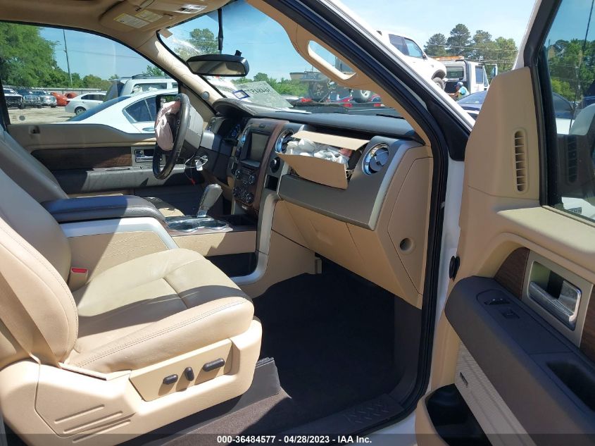 2013 FORD F-150 XL/XLT/FX2/LARIAT - 1FTFW1CT1DFD67903