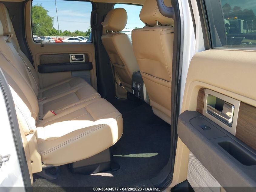 2013 FORD F-150 XL/XLT/FX2/LARIAT - 1FTFW1CT1DFD67903