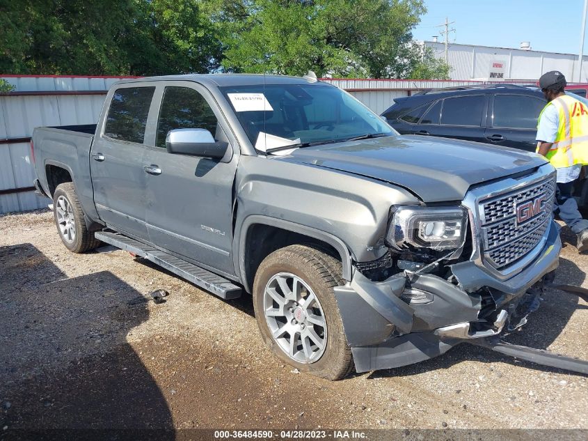 2018 GMC SIERRA 1500 DENALI - 3GTU2PEJ2JG200493