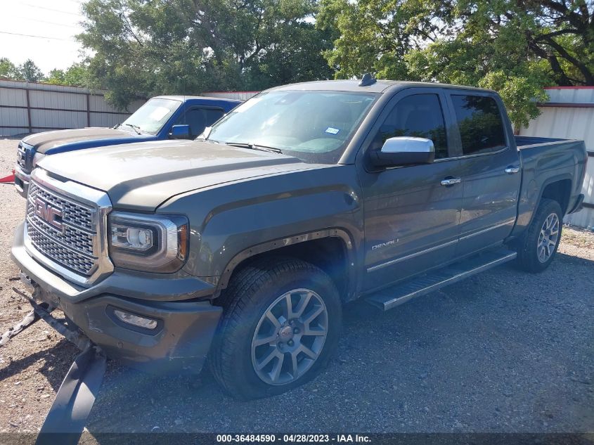 2018 GMC SIERRA 1500 DENALI - 3GTU2PEJ2JG200493