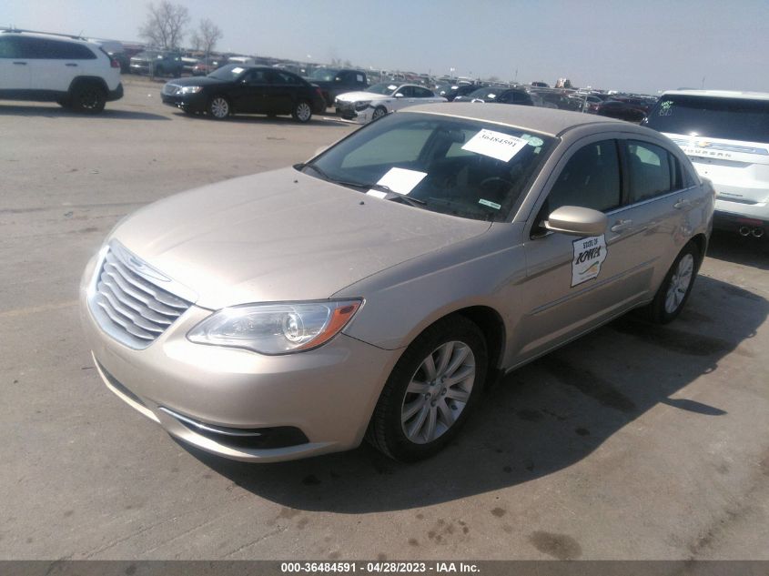 2014 CHRYSLER 200 TOURING - 1C3CCBBG5EN195523