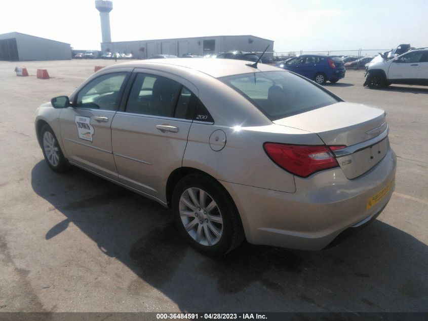 2014 CHRYSLER 200 TOURING - 1C3CCBBG5EN195523